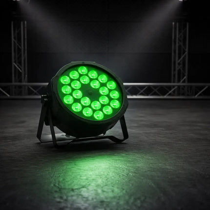 Luz Disco 6 En 1 Led + Uv 220v, Efecto Dj Fiesta Profesional