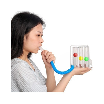 Triflo Ejercitador Pulmonar Respiratorio