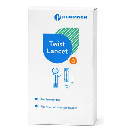 50 Kit Tiras Reactivas + 50 Lancetas Para Glucosa Blanco
