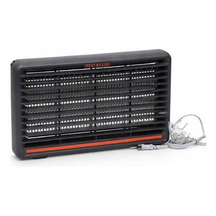 Lámpara Mata Insectos Uv Eléctrica 8w Atrapa Mosquitos Negro