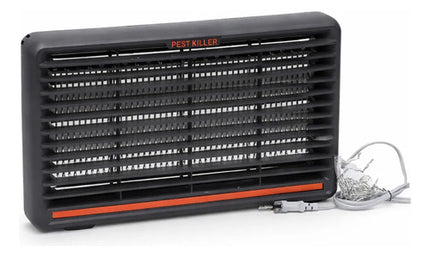 Lámpara Mata Insectos Uv Eléctrica 8w Atrapa Mosquitos Negro