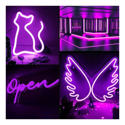 Cinta Led Tira Neon 5 Metros Tik Tok Colores