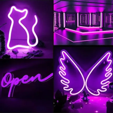 Cinta Led Tira Neon 5 Metros Tik Tok Colores