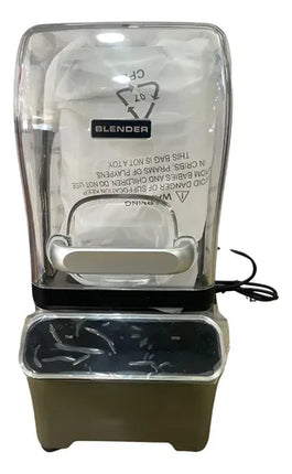 Licuadora Industrial Silenciosa 2 Litros 2000w Negro