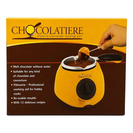 Maquina Para Derretir Chocolate Fondue - Repostería Amarillo