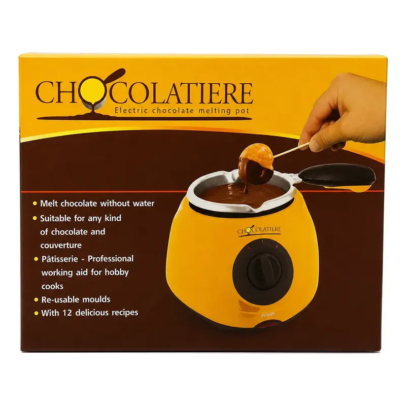 Maquina Para Derretir Chocolate Fondue - Repostería Amarillo