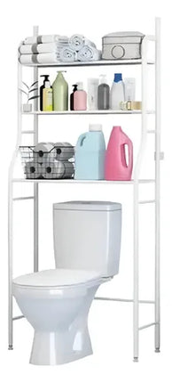 Estante Organizador Baño One Pixel Modelo 3 Niveles Blanco