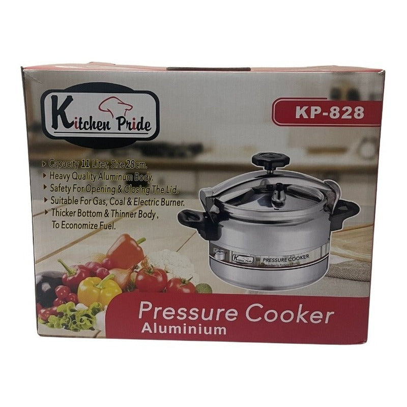 Olla A Presion 11 Litros Plateado