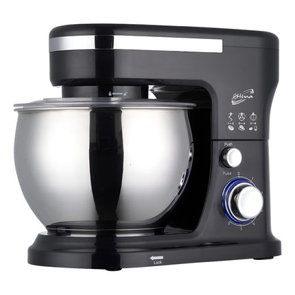 Batidora Electrica Mezcladora Pedestal 5 Litros Con Sec Negro 50 60hz