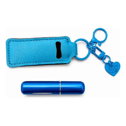 Pack 6 Atomizadores Recargables Para Perfume + 6 Estuches Rosa