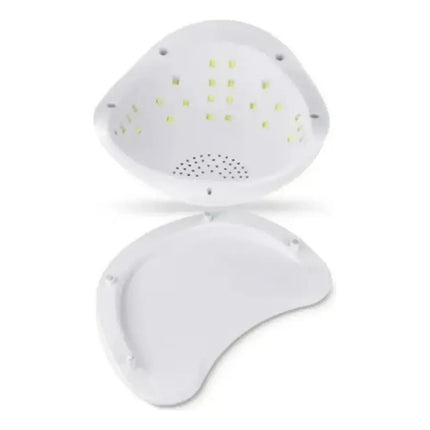 Secador Uñas Uv Led Lampara Manicure Profesional Blanco