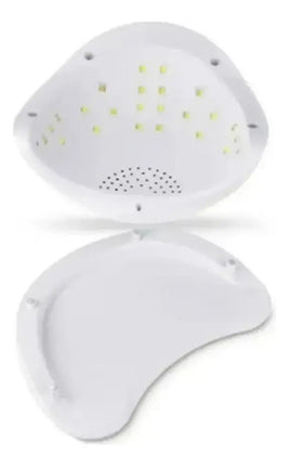 Secador Uñas Uv Led Lampara Manicure Profesional