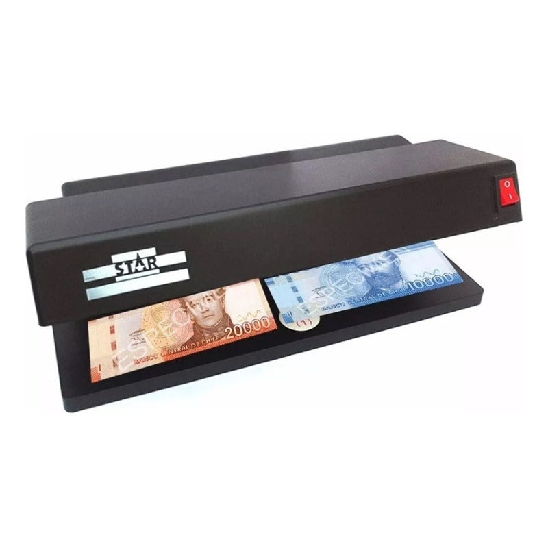 Detector De Billetes Falsos Star Tk-2028 Escritorio Luz Uv