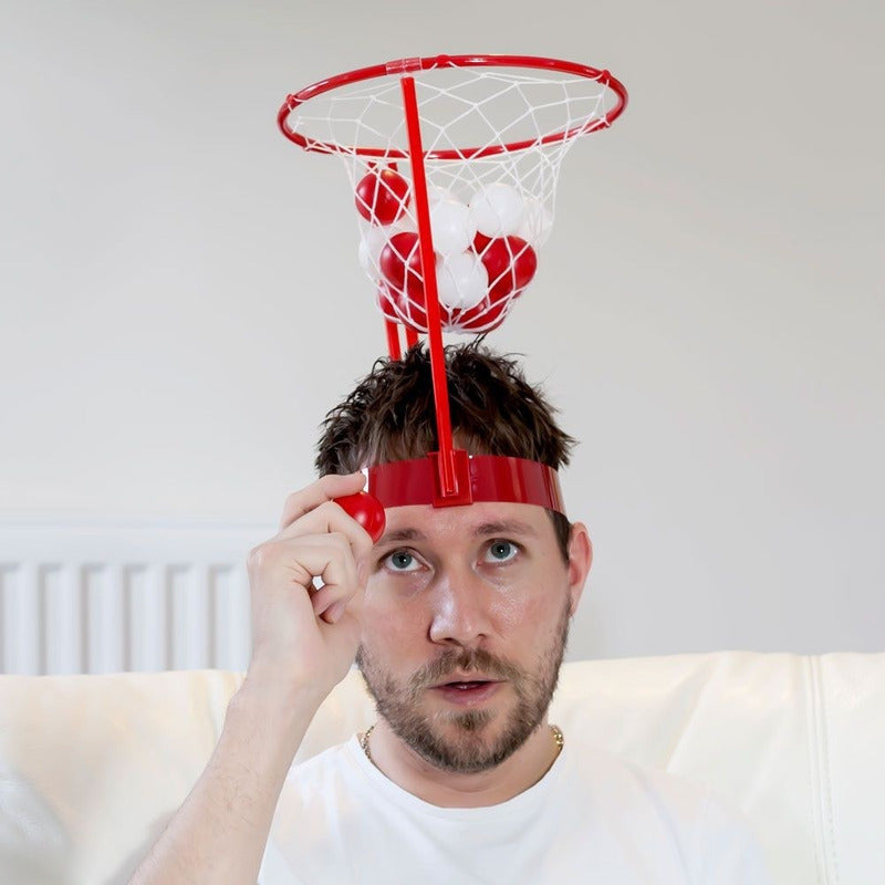 Aro Basketball Juego Baloncesto Cabeza Niños Adultos