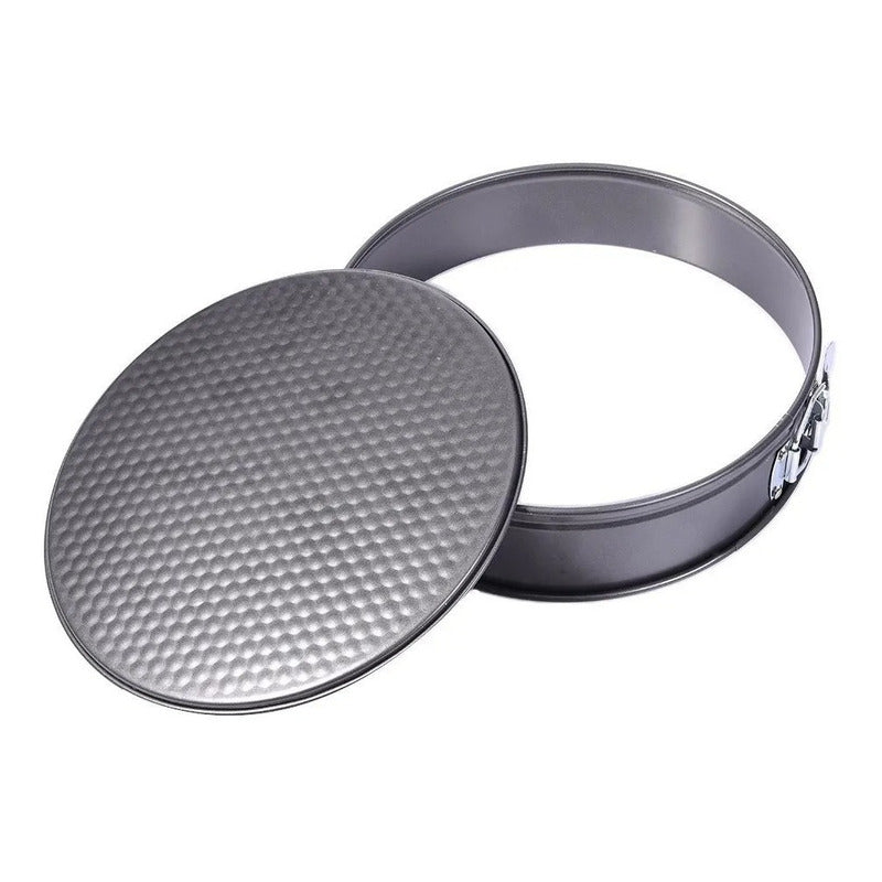 Set 3 Moldes Variados Repostería Queque Tortas Antiadherente