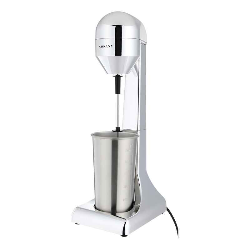 Batidora Milkshake 1 Vaso Plateado