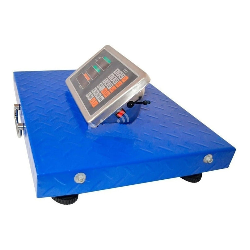 Balanza Peso Digital 150 Kg Inalambrica Gris Oscuro 150 Kg