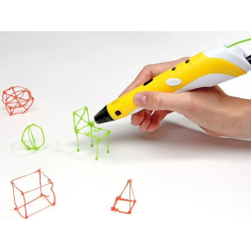 Bolígrafo De Dibujo Impresora 3d Juguete Para Niños Morado