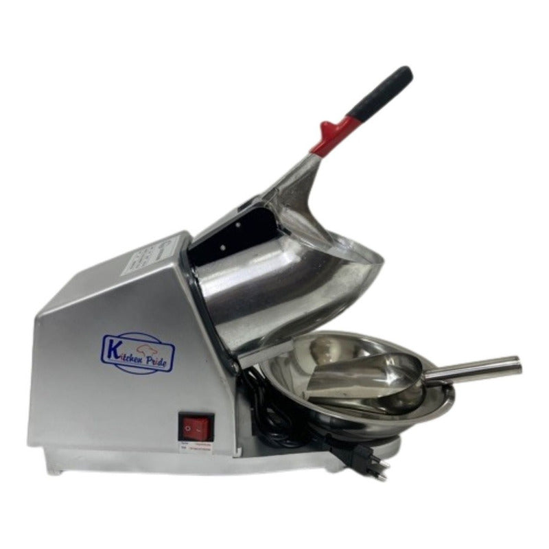 Picador Triturador Moledor Hielo Eléctrico En Forma Granizad