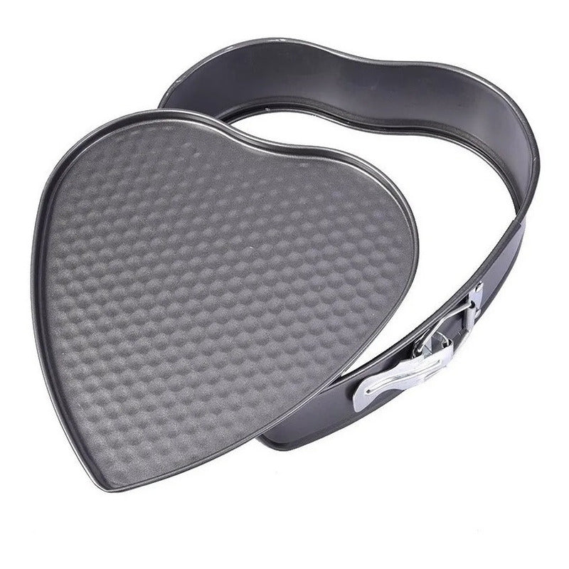 Set 3 Moldes Variados Repostería Queque Tortas Antiadherente