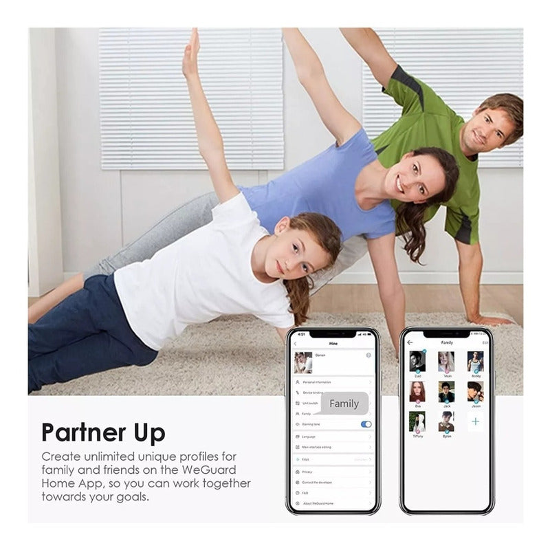 Balanza Baño Digital Bluetooth Inteligente Peso Grasa Imc 18 Negro