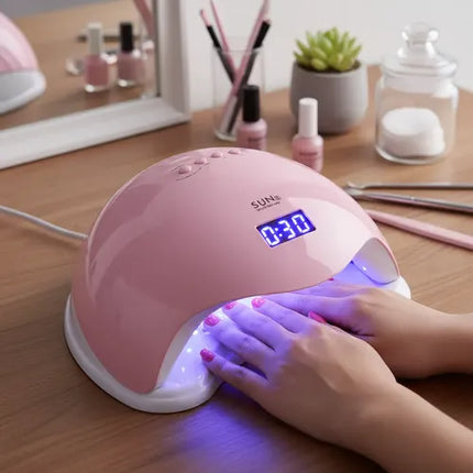 Secador Uñas Uv Led Lampara Manicure Profesional