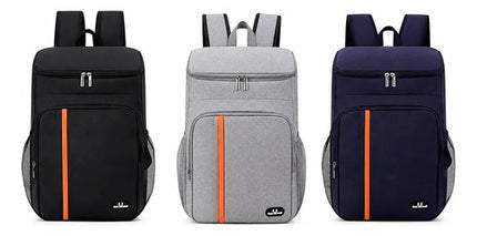 Mochila Cooler Térmica 22 L Viajes, Camping, Playa Y Trabajo