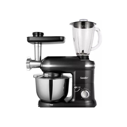 Licuadora Moledora (3 En 1) Batidora 1050 W Rojo