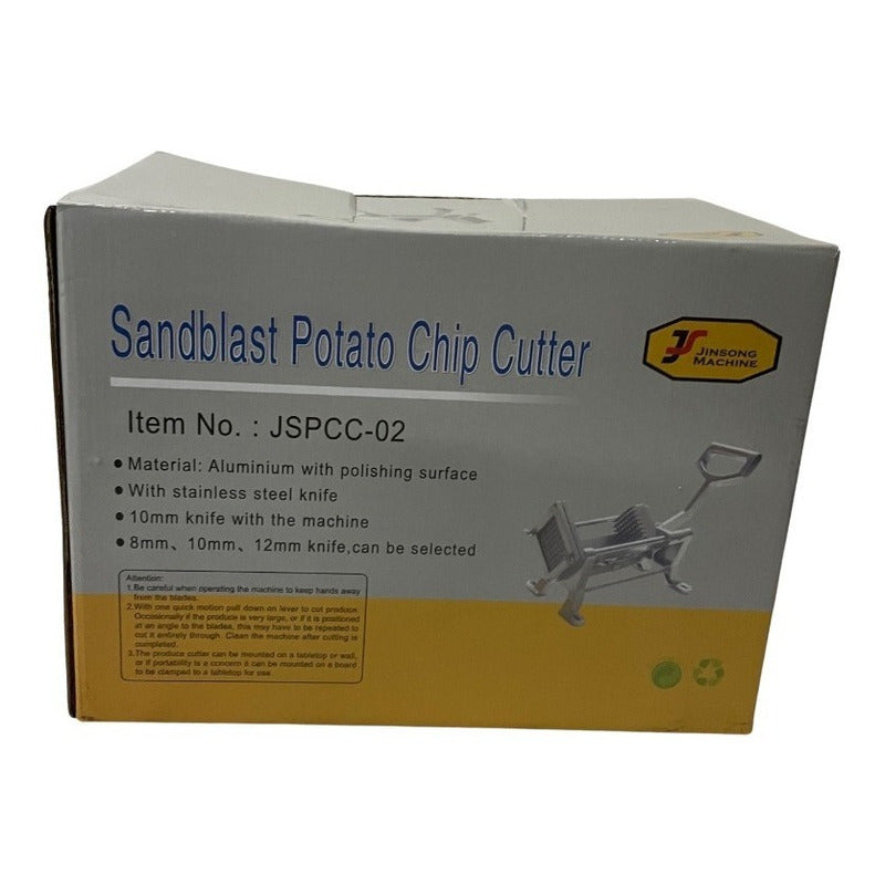 Maquina Picadora De Papas Y Cebollas (3 Cuchillas Incluidas)