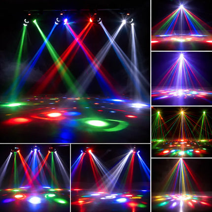 Iluminación Led Con Control Remoto Luces Para Escenarios