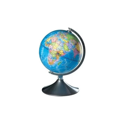 Globo Terráqueo Mediano Giratorio Con Base Mapamundi  Celeste