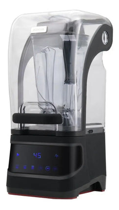 Licuadora Industrial Genérica Bl-1180c 2.5 L Negra Con Vaso Negro