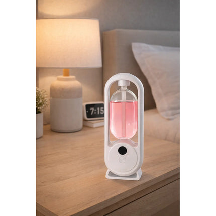 Aromatizante De Ambiente Automatico Difusor Recargable