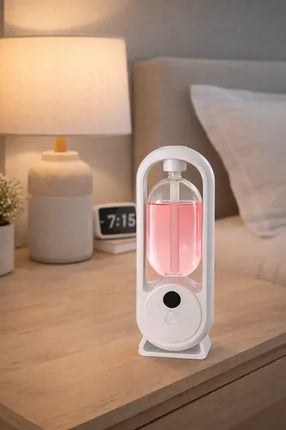 Aromatizante De Ambiente Automatico Difusor Recargable