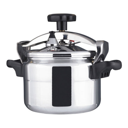 Olla A Presión 11 Litros Doral Fast Cook Aluminio 2 Válvulas Seguridad Plateado