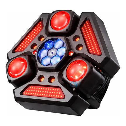 Luces Dj Con Cabezal Móvil, Iluminación Led Giratoria