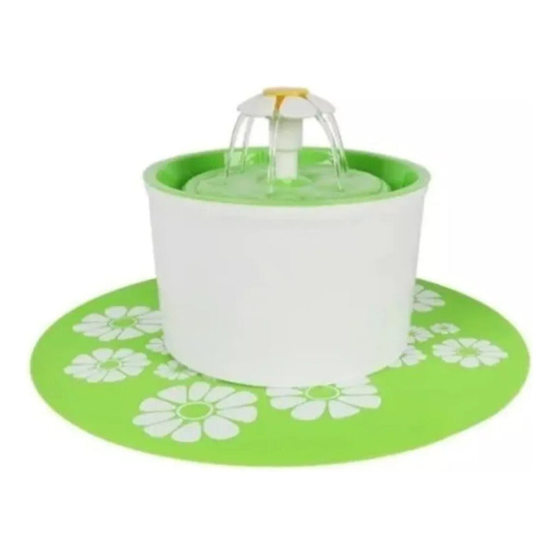 Bebedero Electrico De Agua 1.6lts Para Perros Y Gatos