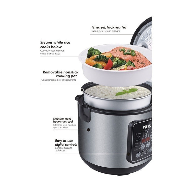 Multi-olla De 12 Funciones  5 Litros 700w