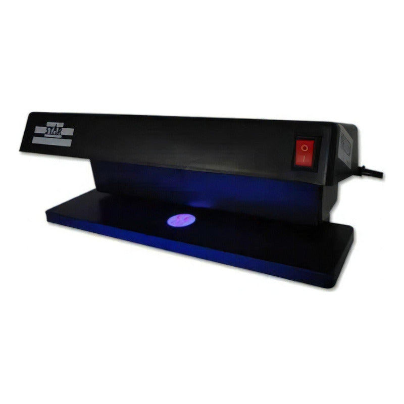 Detector De Billetes Falsos Star Tk-2028 Escritorio Luz Uv
