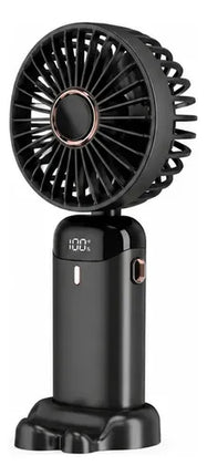 Mini Ventilador Led Portatil De Mano Usb Recargable