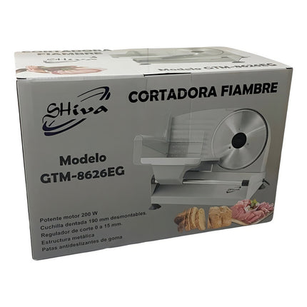 Rebanadora/ Cortadora Eléctrico 200w