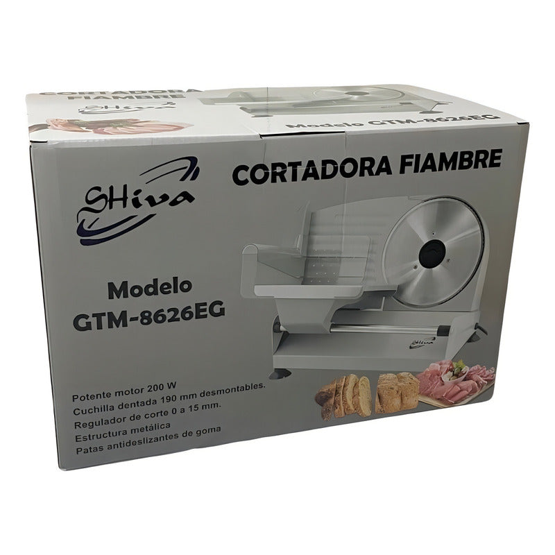 Rebanadora/ Cortadora Eléctrico 200w