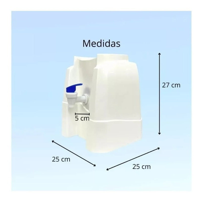 Dispensador Sifon De Mesa Para Agua Botellon 20lts