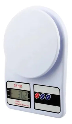 Bascula Gramera Pesa Digital Cocina 10kg Pesa Alimentos Blanco