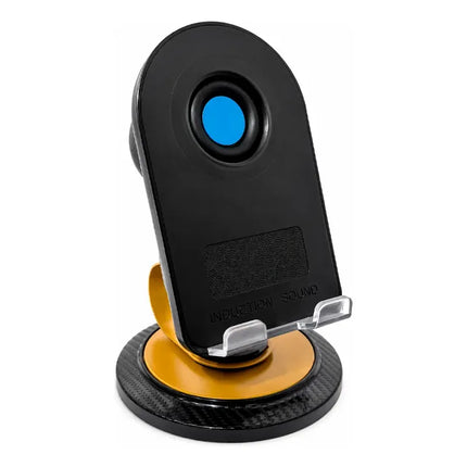 Soporte Parlante Bluetooth Con Carga Inalámbrica