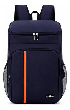Mochila Cooler Térmica 22 L Viajes, Camping, Playa Y Trabajo