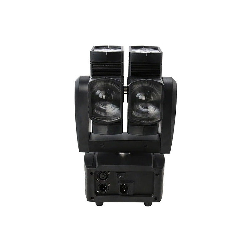 Cabeza Movil Dmx Rgb 8 X 10 Watts Luz Fiesta Disco