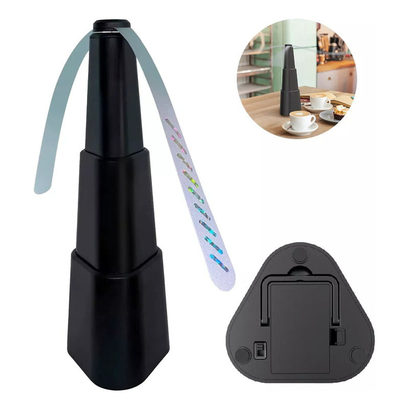 Espanta Moscas Repelente Mosquitos Bichos Abejas Ventilador