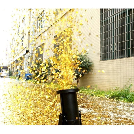 Maquina Lanza Confetti Cañon Dmx Con Luz Led