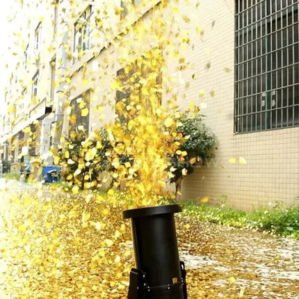 Maquina Lanza Confetti Cañon Dmx Con Luz Led